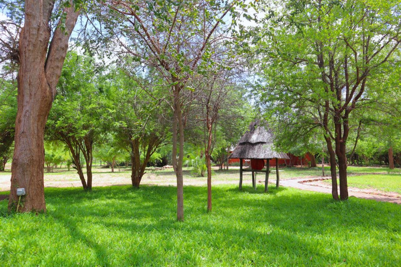 Munga Eco-Lodge Livingstone Zewnętrze zdjęcie