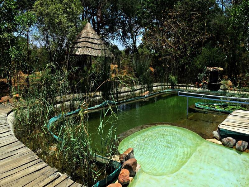 Munga Eco-Lodge Livingstone Zewnętrze zdjęcie